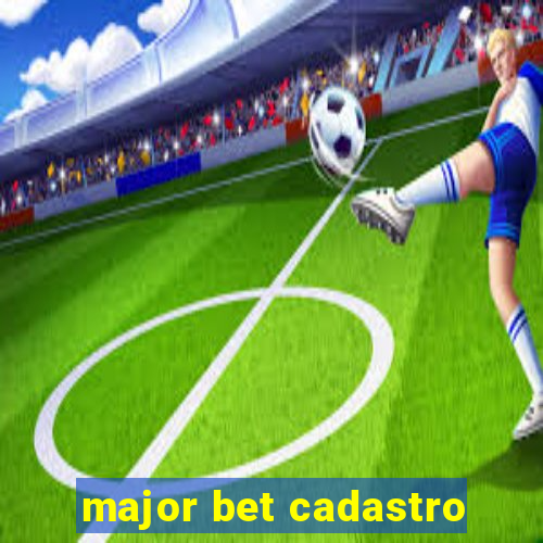 major bet cadastro